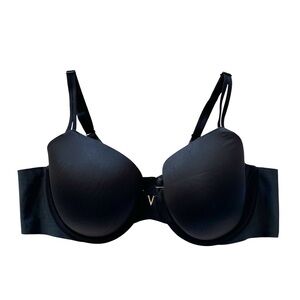 Victoria's Secret Dream Angels Smooth Push-Up Bra Black Size 40C Signature V